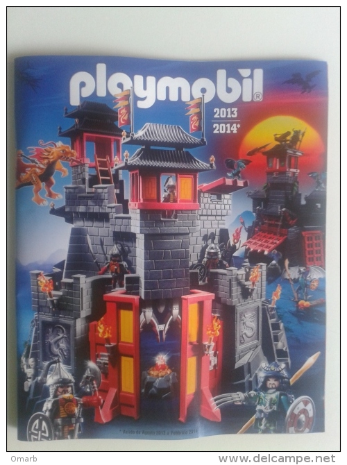 Lib411 Playmobil Giochi Catalogo Catalogue Wildlife Pompieri Polizia Swat Western Fattoria Treno Pirati Luna Park - Playmobil