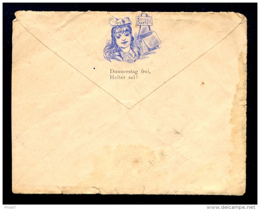 Slovenia - Lady's Letter With Content And Print Of Interesting Illustration, And Accompanying Text. Letter Is Delivered - Slovénie
