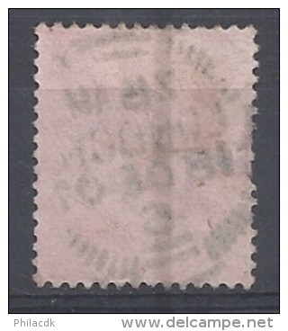 GRANDE-BRETAGNE - N°YT 107 OBLITÉRATION LONDON DU 18.12.1907 - 1902/1910 - COTE: 1.00€ - Used Stamps