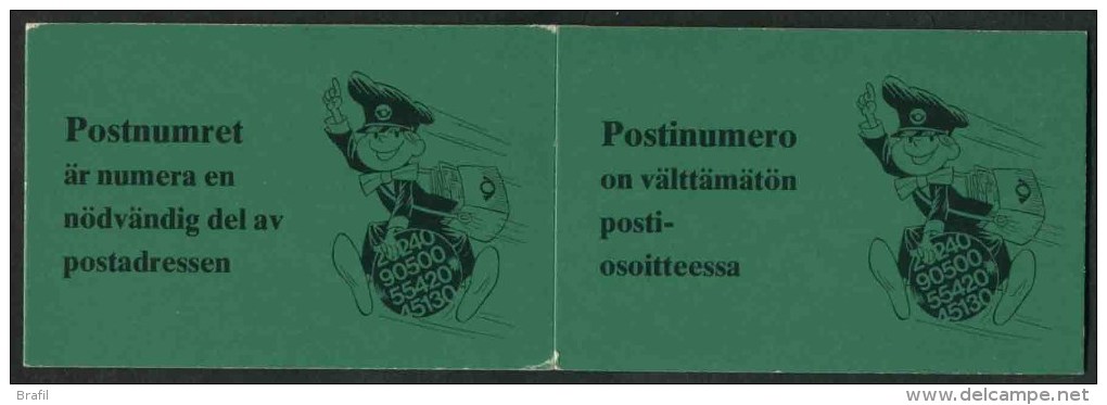 1978 Finlandia, Valori Ordinaria, Libretto, Serie Completa Nuova (**) - Carnets