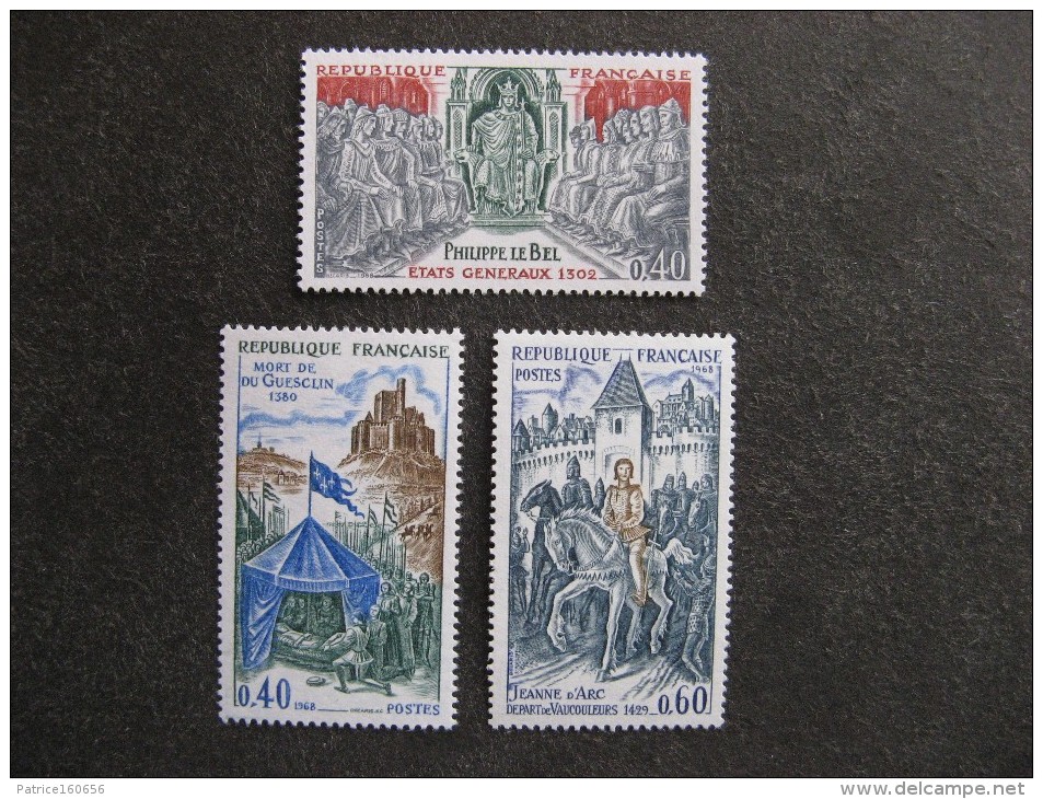 TB Serie N° 1577 Au N° 1579, Neufs XX. - Unused Stamps