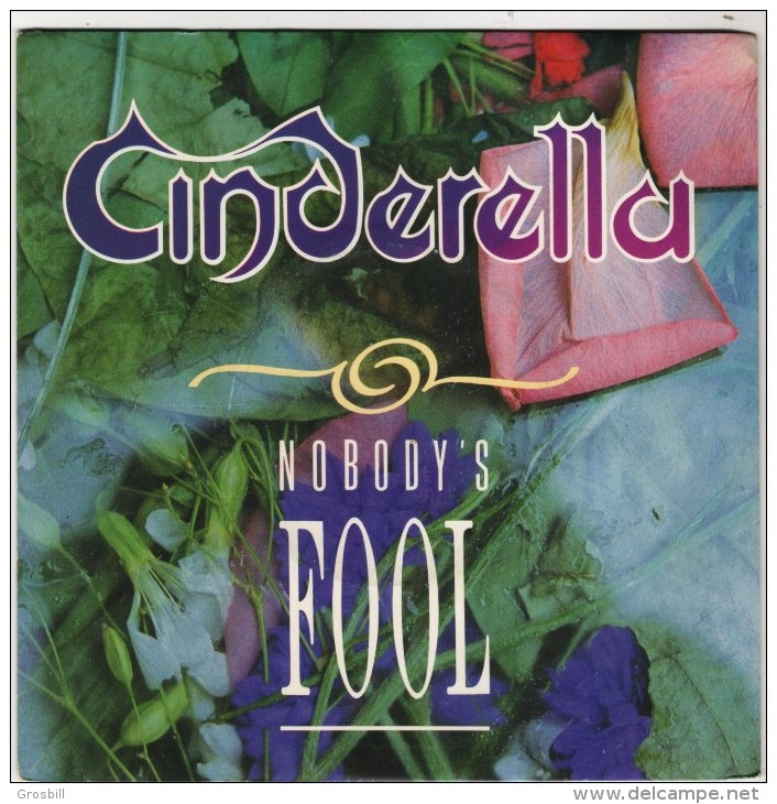 CINDERELLA : Nobody's Fool / Push Push (Sg) - Hard Rock & Metal