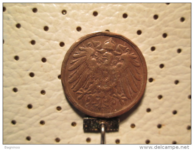 GERMANY 2 Pfennig 1903 D # 4 - 2 Pfennig