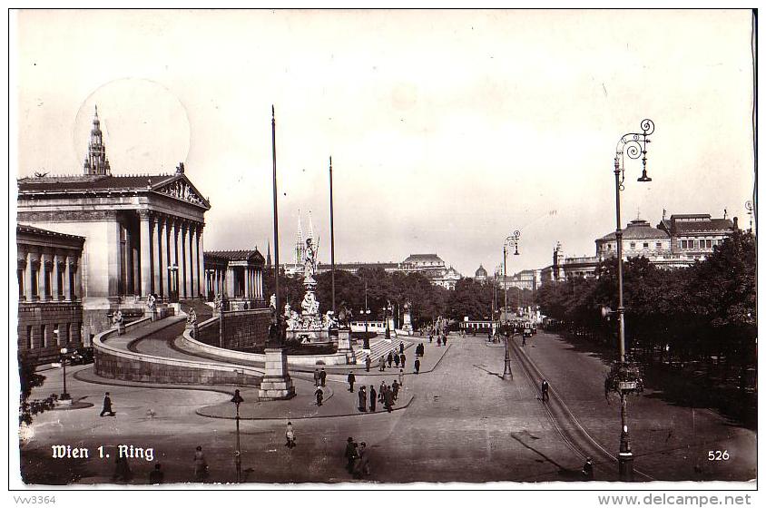 WIEN: Ring - Ringstrasse