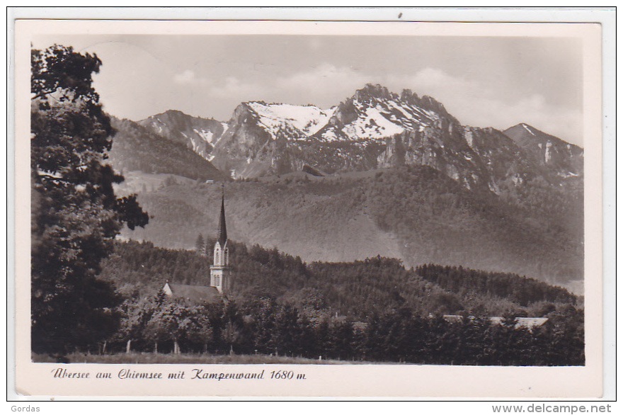 Germany - Chiemsee Mit Kampenwand - Chiemgauer Alpen