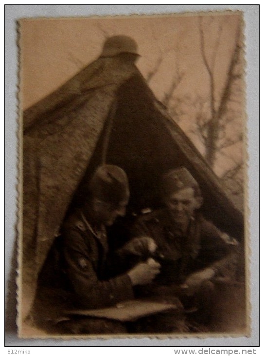 Bosnians In The German Army - WW II (REAL FOTO) - Guerre 1939-45