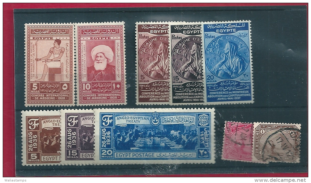 Egypt Mixed Lot - Lots & Kiloware (mixtures) - Max. 999 Stamps