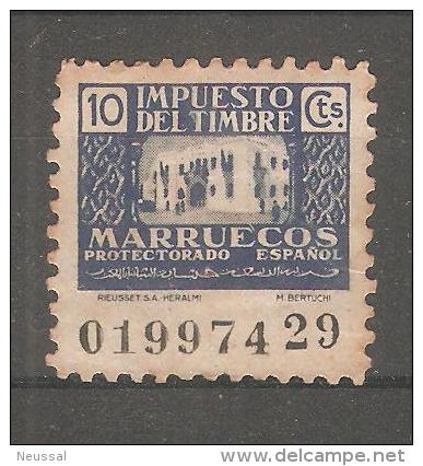 Impuesto De Marruecos - Spanish Morocco