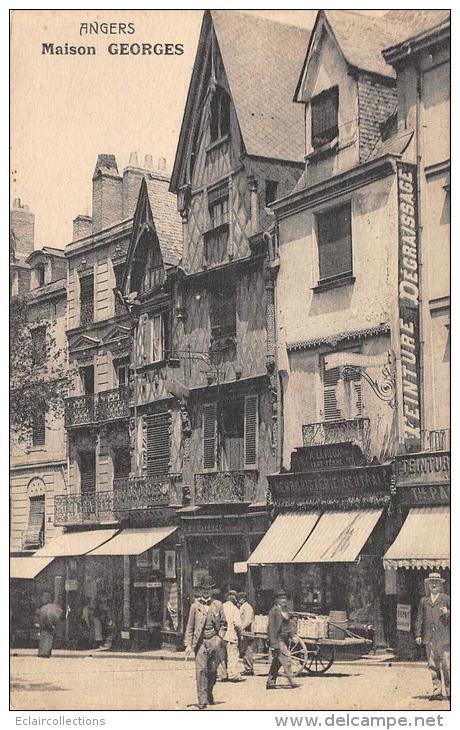 Angers  49 -    Maison Georges   Rue De L'Oisellerie  (voir Scan) - Angers