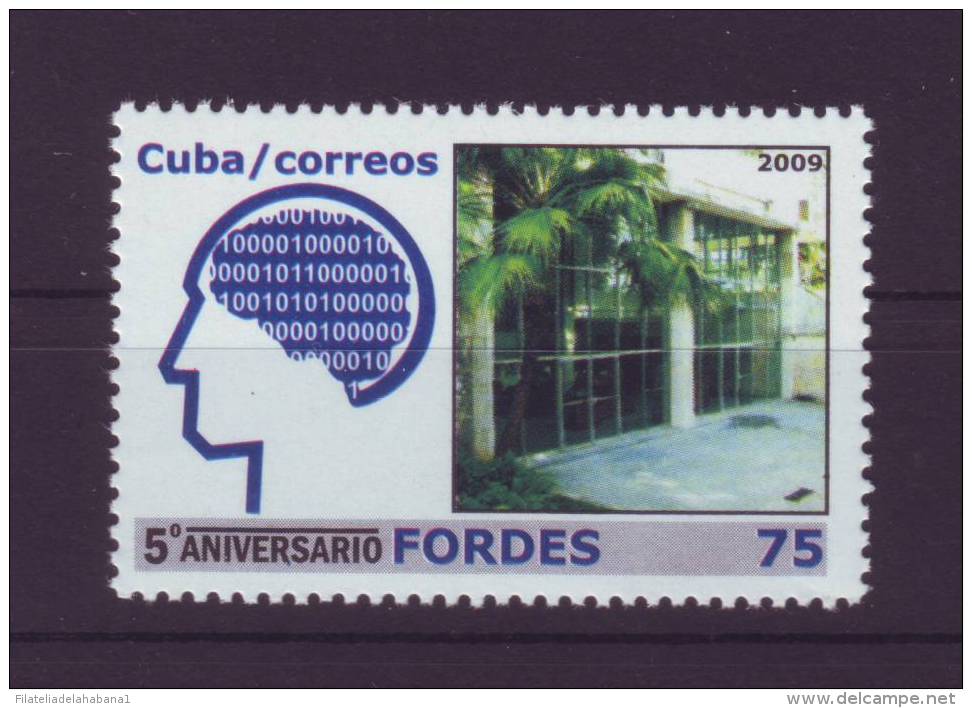 2009.38 CUBA 2009 COMPLETE SET MNH FORDES - Nuovi