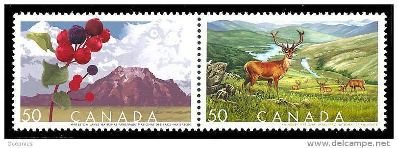 Canada (Scott No.2106a - Protection De La Biosphère / Biosphere Reserves) [**] - Unused Stamps