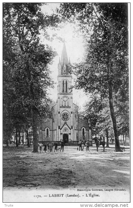 LABRIT L'EGLISE ANIMEE - Labrit