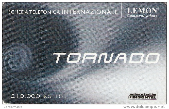 *ITALIA - EDISONTEL* - Scheda Usata - Schede GSM, Prepagate & Ricariche