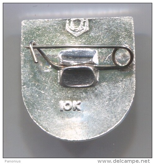 WRESTLING - Russia, Soviet Union, Pin, Old Badge - Ringen