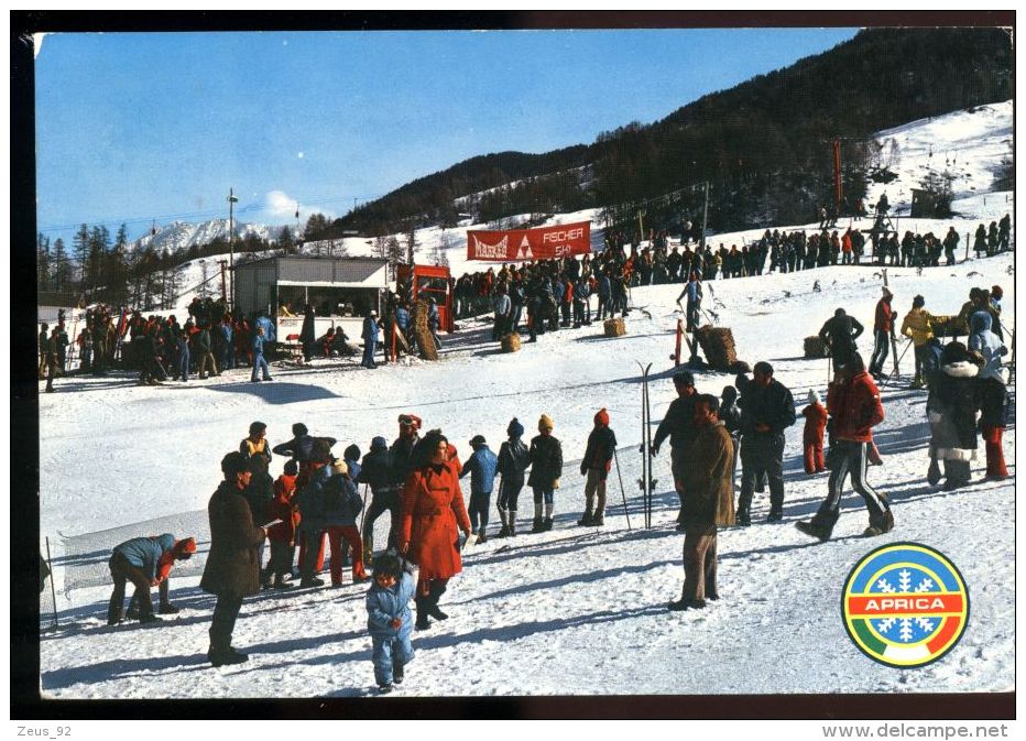 L7159 PASSO DELL'APRICA - CAMPI DI SCI - Altri & Non Classificati