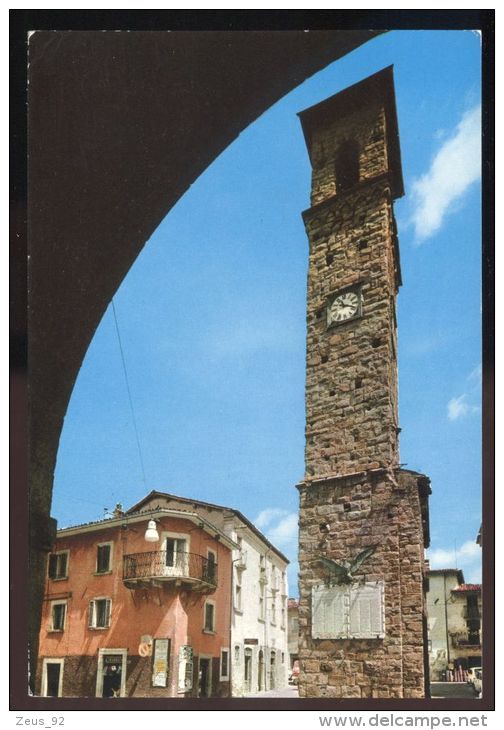 L7218 AMATRICE - TORRE DEL COMUNE - Altri & Non Classificati