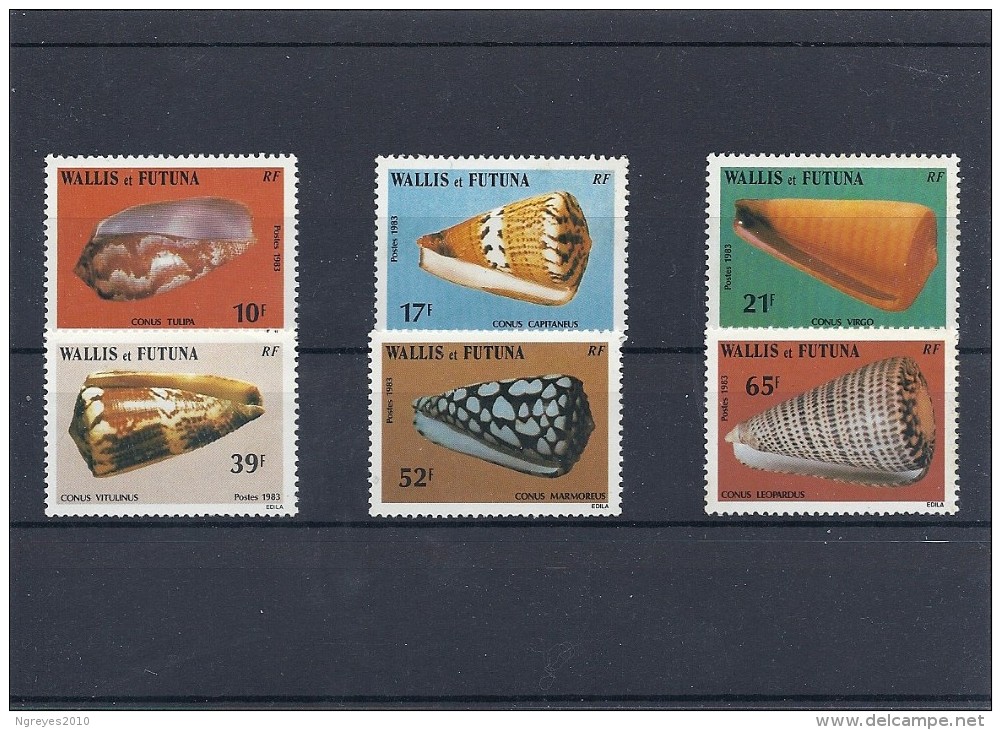 140018621  WALLIS ET  FUTUNA  YVERT  Nº  306/11  **/MNH  (NO  GUM) - Neufs