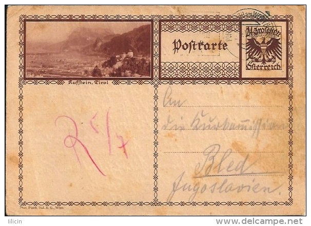 Postcard RA002070 - Austria (Österreich) Tirol Kufstein - Kufstein