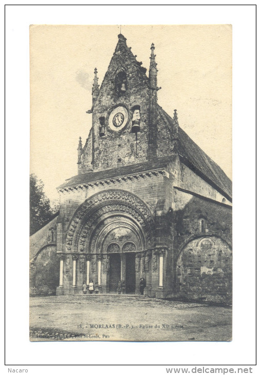 France, Aquitaine, Pyrénées Atlantique 64, Morlas, Église Du XIème Siècle - Morlaas