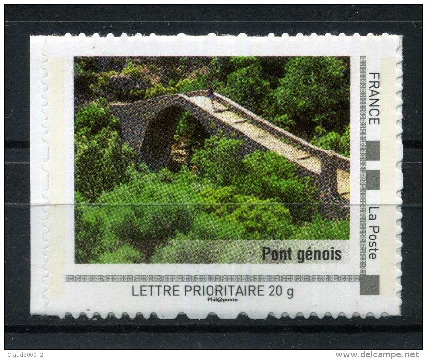 Pont Génois .  Adhésif Neuf ** . Collector " LA CORSE "  2009 - Collectors
