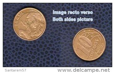 Brésil 2007 Monnaie Coin Moeda Moneda 10 Centavos - Brésil