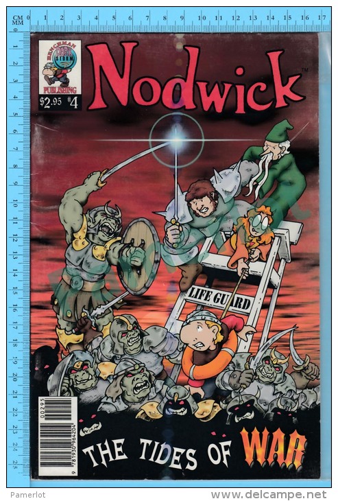 Dork Storm  US Comics. BD  ( 1991 # 4 "Nodwick" The Tides Of War  ) - Other Publishers