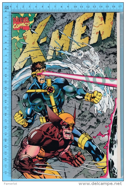 X-Men Marvel Comics. BD  ( 1991 # 1 "Special Collectors Edition" First Issue, Large Poster Include  ) - Marvel