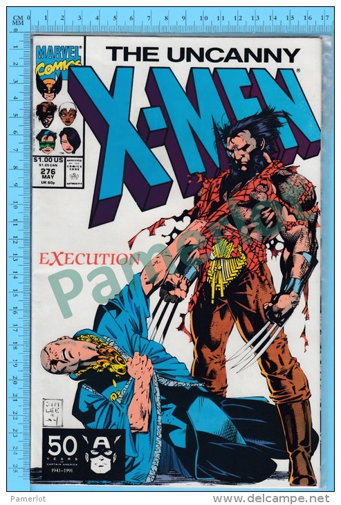 X-Men Marvel Comics. BD  ( 1991 # 276 Execution ) - Marvel