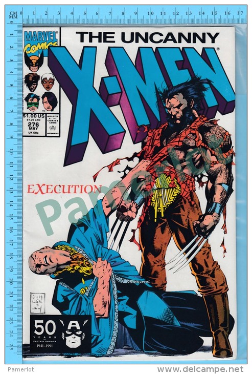 X-Men Marvel Comics. BD  ( 1991 # 276 Execution ) - Marvel