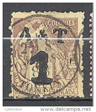 Annam Et Tonkin: Yvert N° 1° - Used Stamps