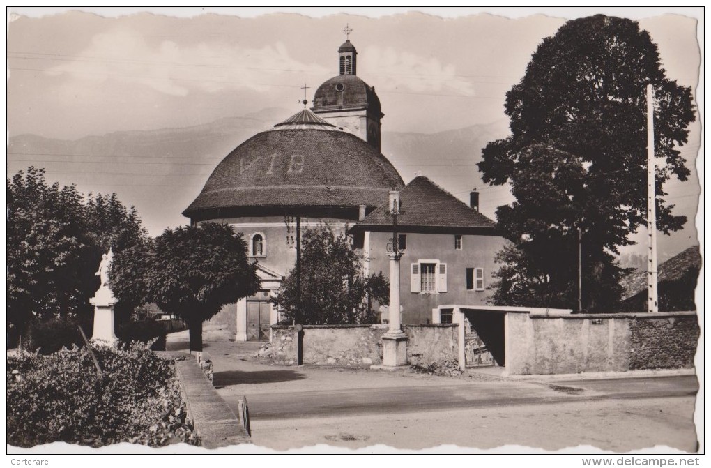 Villard Bonnot,prés Lancey,domène,l´église Et Le Monument 1914-18,coupole Avec Inscription,édition Edy,rare - Laval