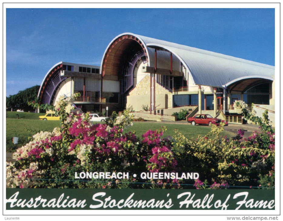 (211)  Australia - QLD - Longreach Hall Of Fame - Far North Queensland