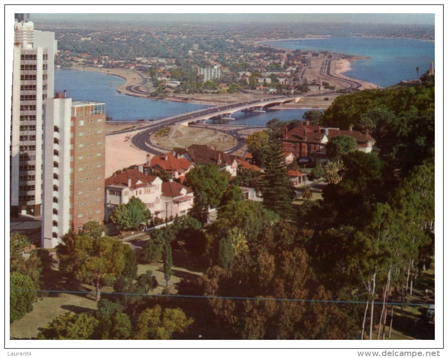 (211)  Australia - WA - Perth Skyline - Perth