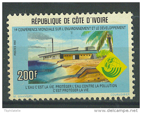 VEND BEAU TIMBRE DE COTE D´IVOIRE N° 1086 , COTE : ? , !!!! (e) - Côte D'Ivoire (1960-...)