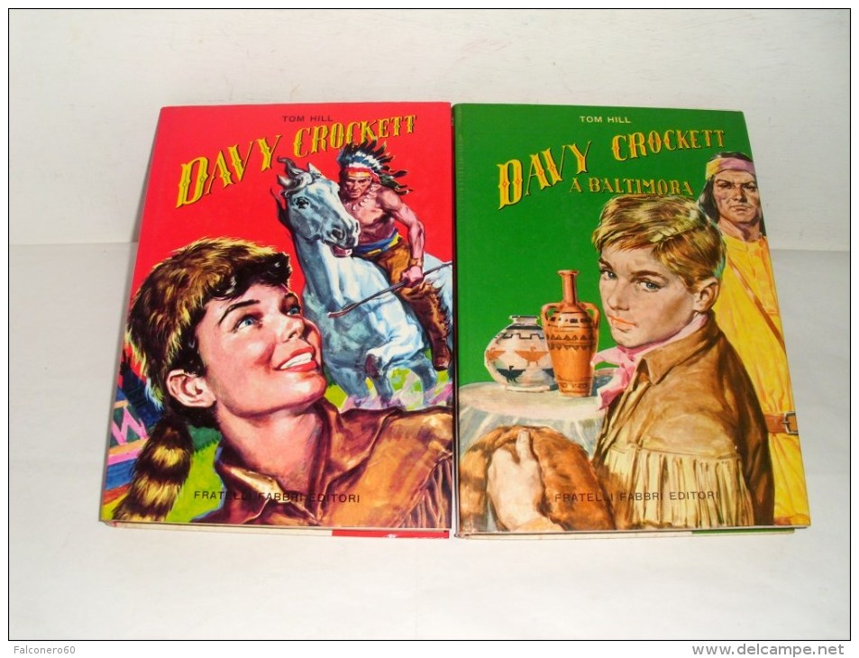 Tom Hill - DAVY  CROCKETT - Action Et Aventure