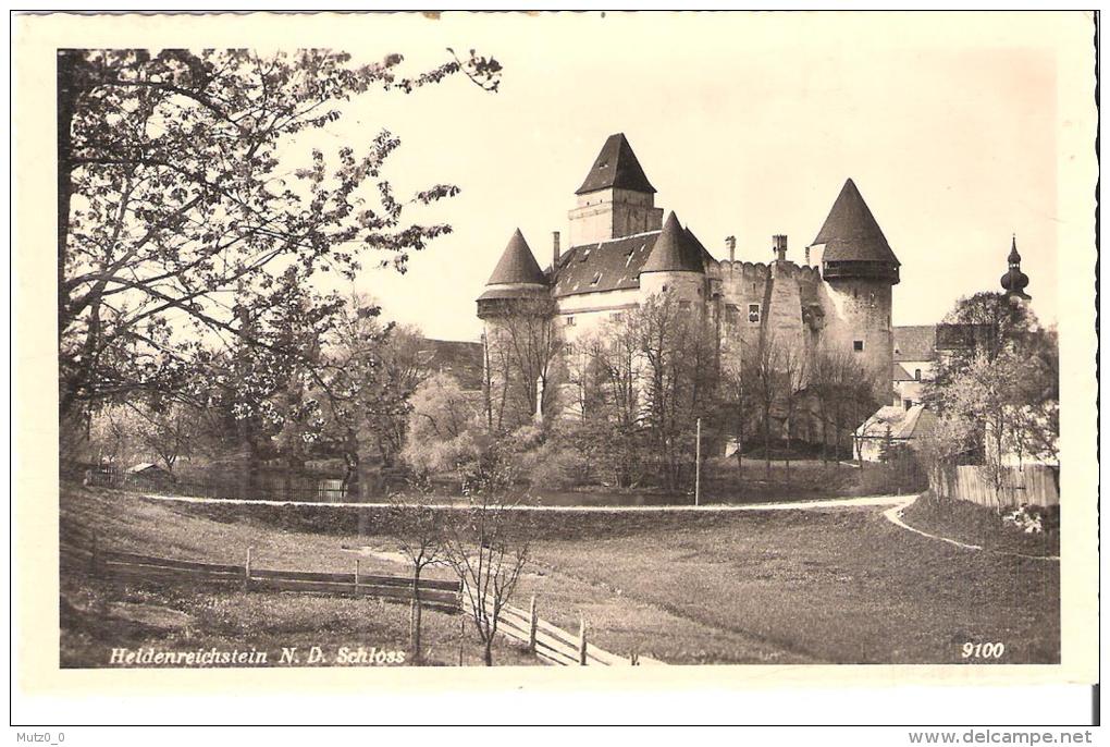 AK 0029  Heidenreichstein , Schloss - Verlag Mörtl Um 1940 - Gmünd