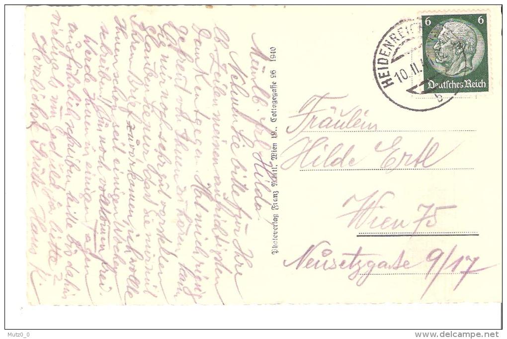 AK 0029  Heidenreichstein , Schloss - Verlag Mörtl Um 1940 - Gmünd