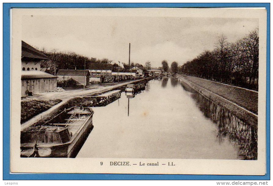 58 - DECIZE -- Le Canal - Decize