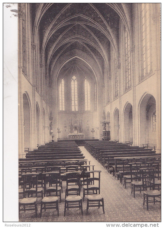 TIELT / THIELT : Institut  De La Sainte-Famille - Kapel ( 2 Timbres) - Tielt