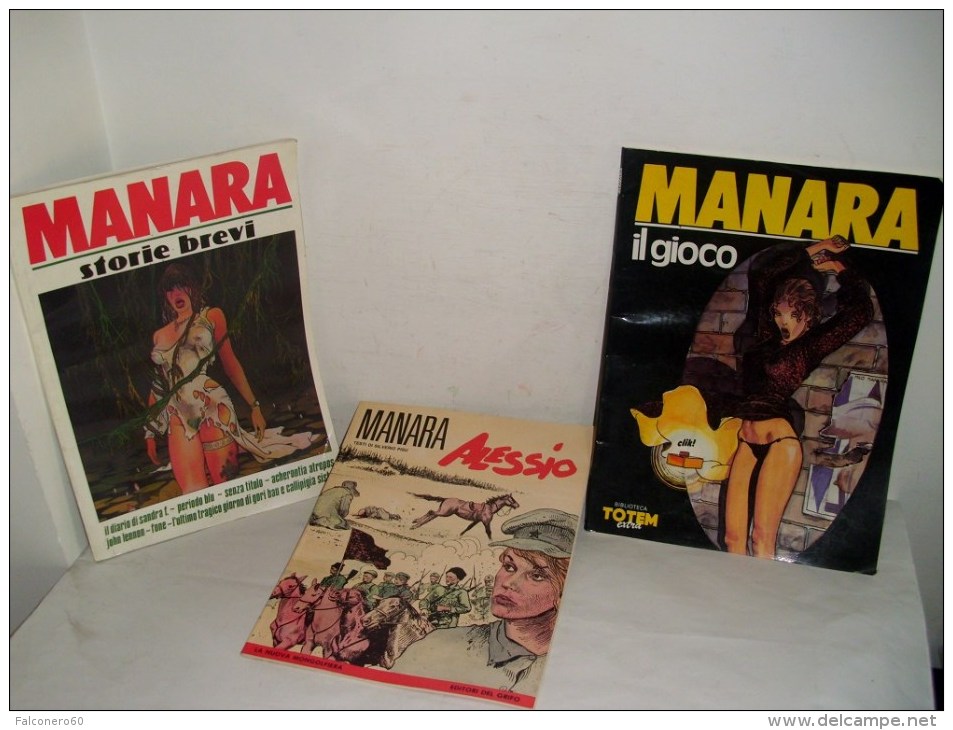 Lotto - MANARA - Grandes Autores