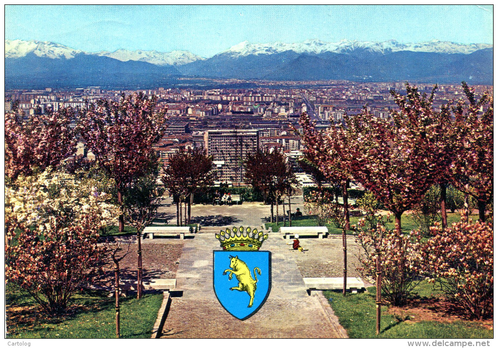 Torino. Panorama Del Parco Europa Di Cavoretto - Parcs & Jardins