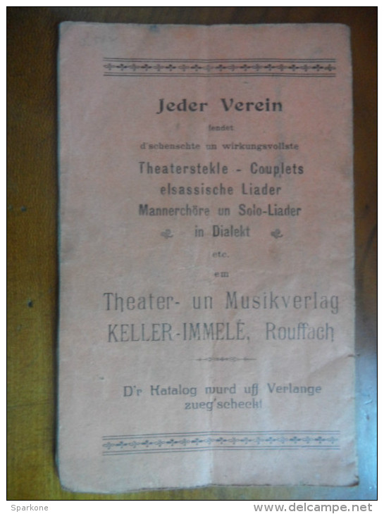 Mirabelle Muller (Paul Clemens) De 1925 - Théâtre & Scripts