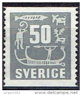 SWEDEN # STAMPS FROM YEAR 1954 STANLEY GIBBONS 347 - Nuevos