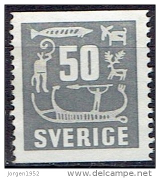 SWEDEN # STAMPS FROM YEAR 1954 STANLEY GIBBONS 347 - Nuevos