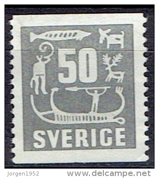 SWEDEN # STAMPS FROM YEAR 1954 STANLEY GIBBONS 347 - Unused Stamps