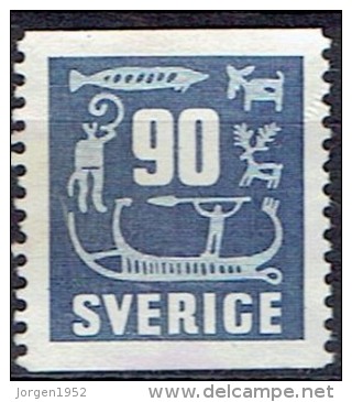 SWEDEN # STAMPS FROM YEAR 1954 STANLEY GIBBONS 355 - Unused Stamps
