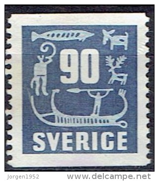 SWEDEN # STAMPS FROM YEAR 1954 STANLEY GIBBONS 355 - Nuevos