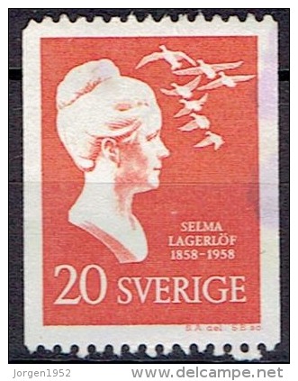 SWEDEN # STAMPS FROM YEAR 1958  STANLEY GIBBONS 404 - Unused Stamps