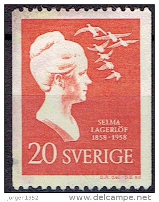 SWEDEN # STAMPS FROM YEAR 1958  STANLEY GIBBONS 404 - Unused Stamps