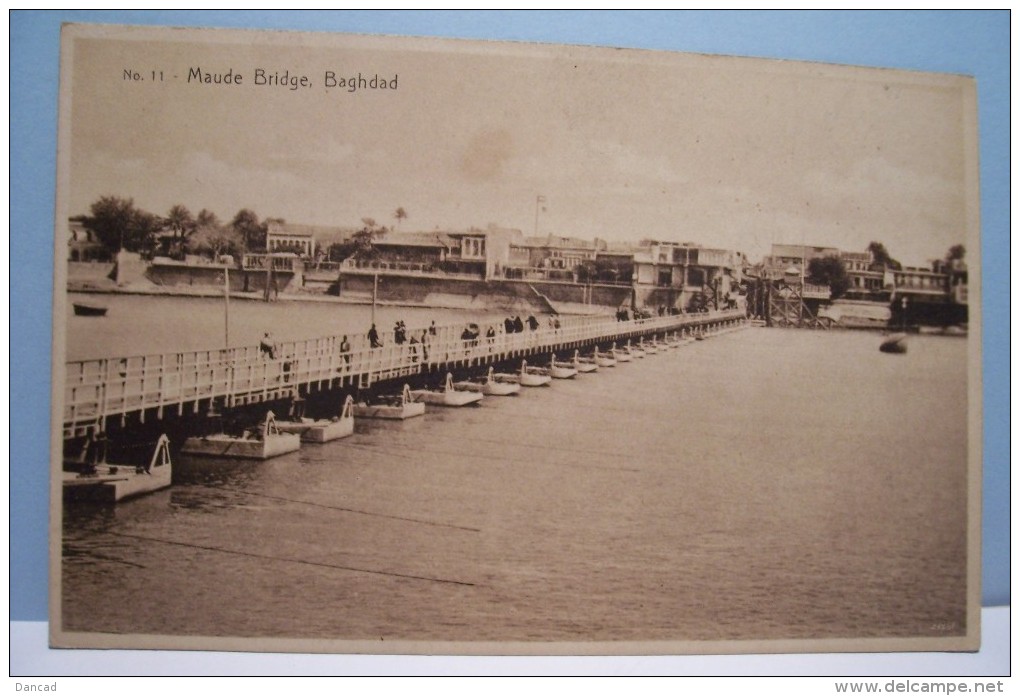 BAGHDAD --  Maude  Bridge - - Iraq